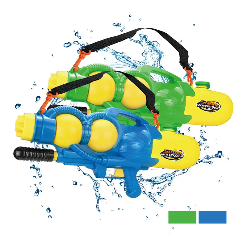 Powerful Big Water Gun with 2800ML Capacity Straps Water Gun Toys for Fighting Battle Game Toys