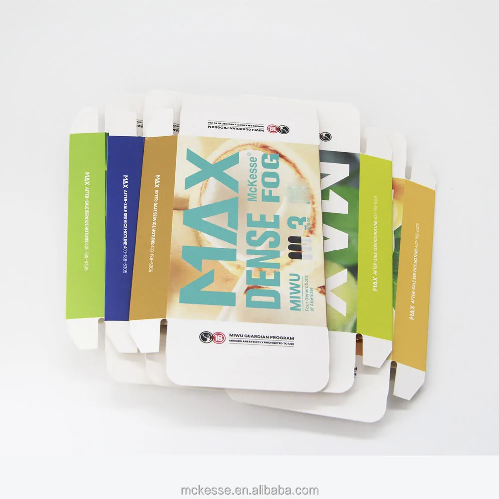 Custom printed small paper gift  manufacturer in Shenzhen for refillable packaging