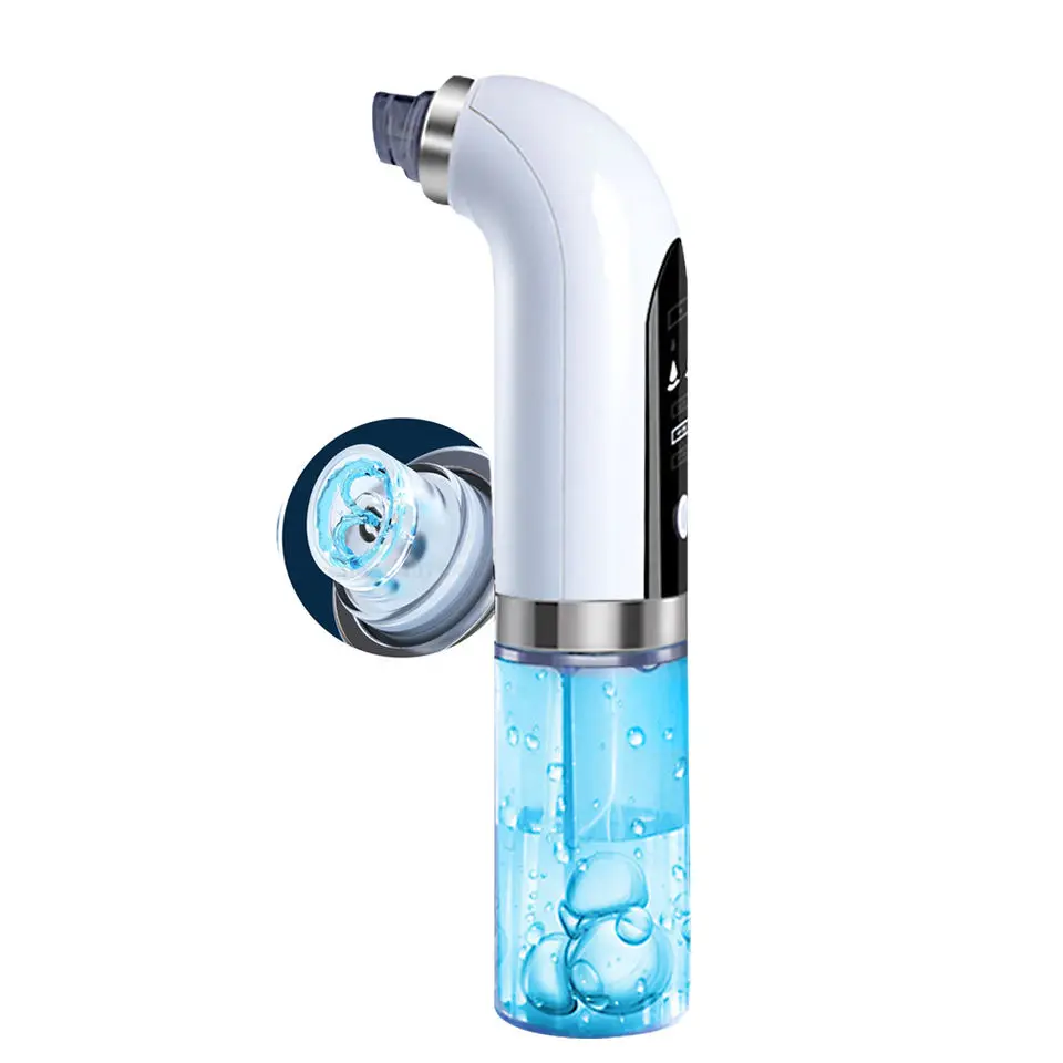 2023 Blackhead Remover Pore Vacuum Cleaner Electric Micro Small Bubble Facial Cleansing Machine Usb Rechargeable Beauty Device