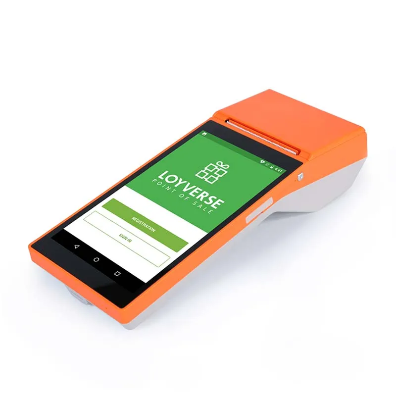 Nfc кардридер/принтер/сенсорный экран мобильный ручной Android Pos продукт