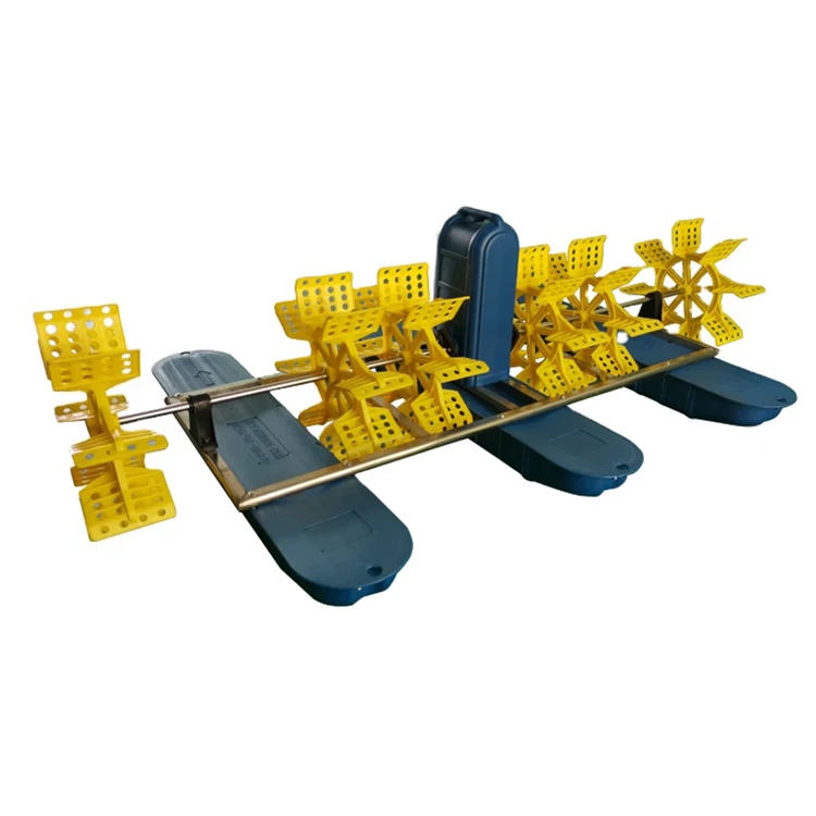 Шесть крыльчатка водяного 2.2Kw 220V рыбоводства для пруда кислорода увеличение машина аэратор