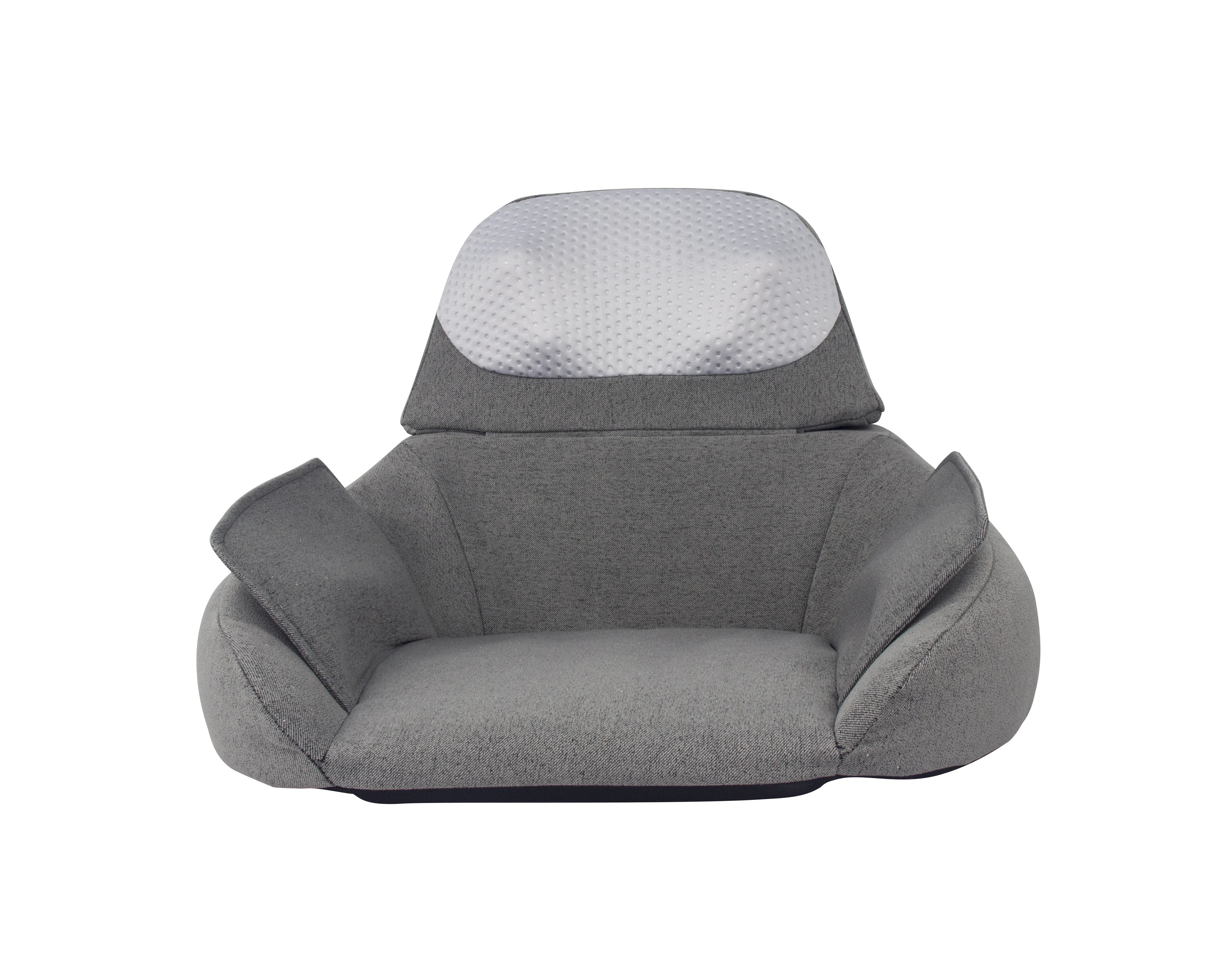 2019 New Product Japan/Korea foldable electric seat massage kneading back warmer air compression cushion