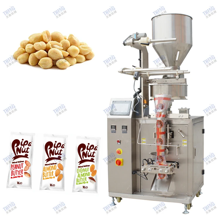 Automatic beans grains weighing filling sachet bag sugar granule packing machine 50g 100g 200g 500g for sale