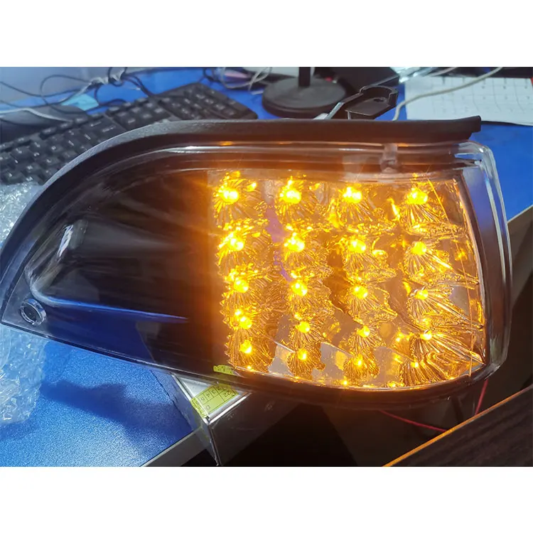 Car Headlight for VW 2005-2010 Golf MK5 Jetta Rabbit Black housing Headlights head lamps auto lamp 1K6 941 005 S/1K6 941 006 S