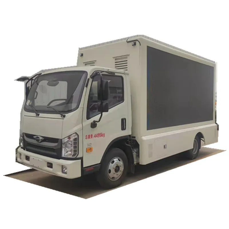 china/japan brand high quality dongfeng mobile led advertising truck for sales Foton Forland LED Stage Truck YES-V6