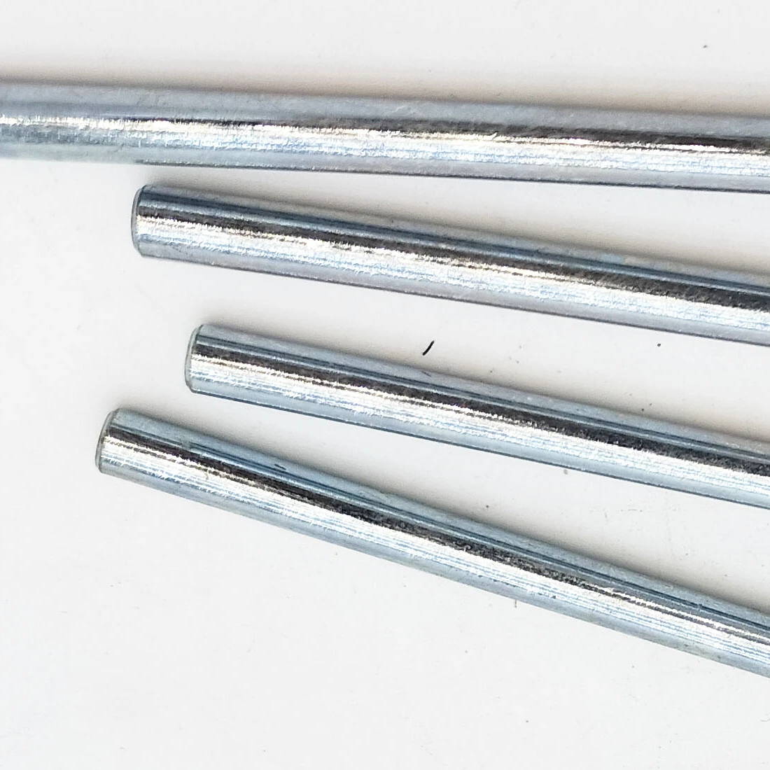 Silicon Carbide twisted wire tube and pipe brush industrial cleaning and deburring