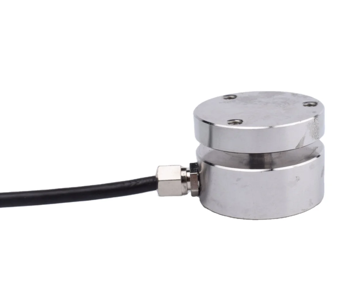 Micro flatbed pressure load cell FA127 TRANSDUCER