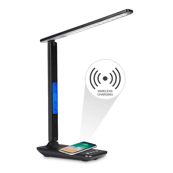 LED USB charging 5w power office wireless charging reading desk lamp