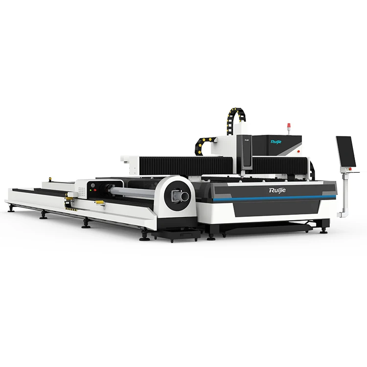 Ruijie 3015ET 10% OFF 1000w 1500w 2kw Fiber Lazer Cutter Metal Fiber CNC Machine Laser Cutting