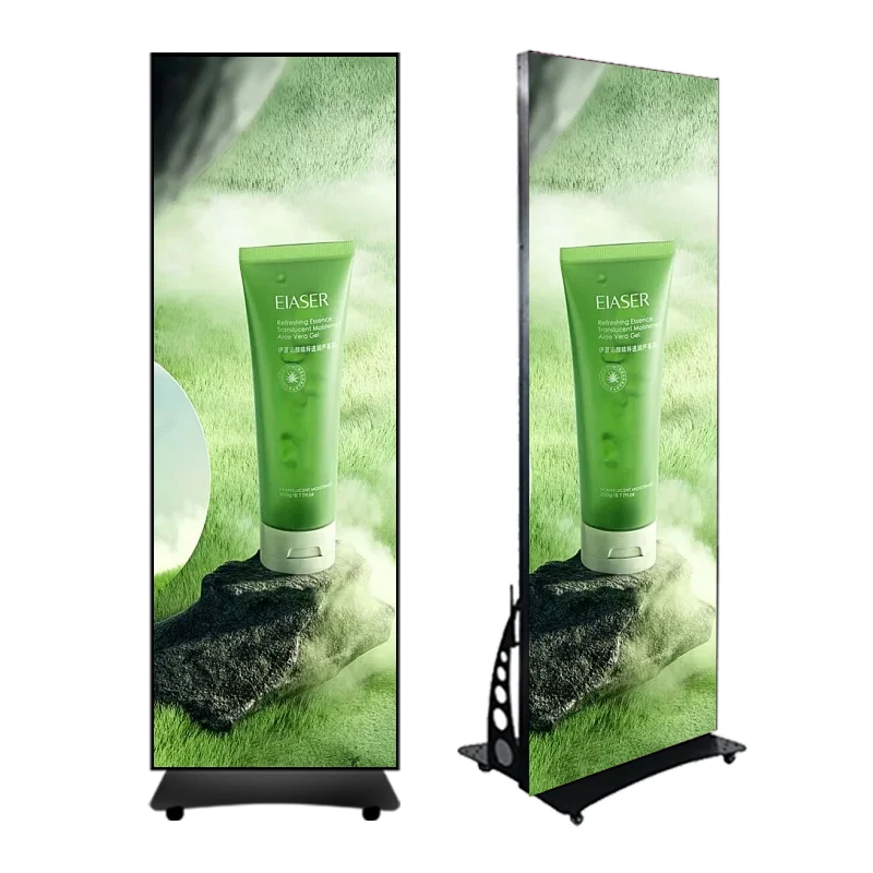 Mobile Advertising Display Signage Display Advertising Led Digital Signage