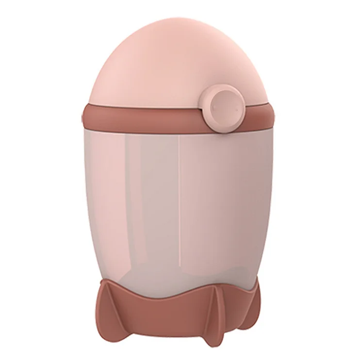 Little Rocket 260ml Portable Milk Powder Snack Storage Container Baby Formula Dispenser