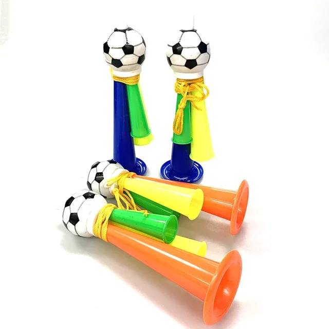
Soccer fans cheer on the horn soccer team sports match cheering soccer trumpet toy 