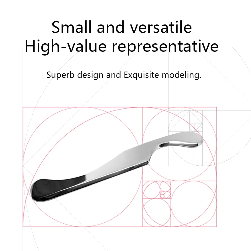 Hot Sale IASTM Tool Grade 304 Stainless Steel Scrape gua Sha  Massage Tool Metal Myofascial Relaxation
