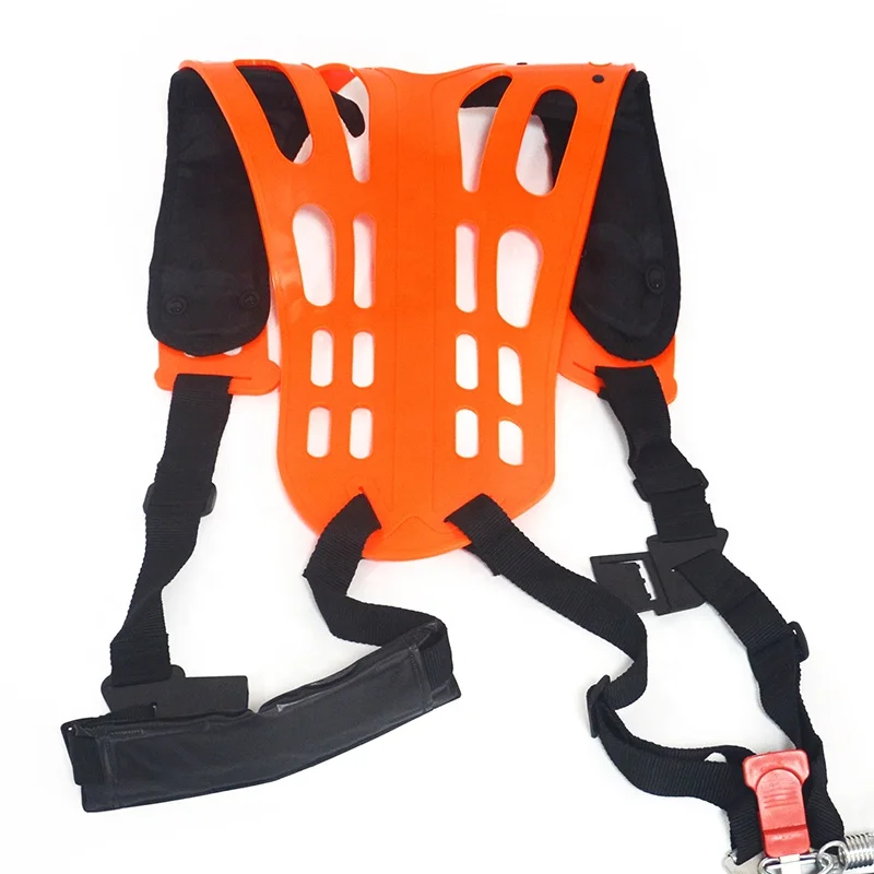 Luxurious Adjustable Nylon Garden Brush Cutter Lawn Mower Trimmer Padded Belt Double Shoulder Strap