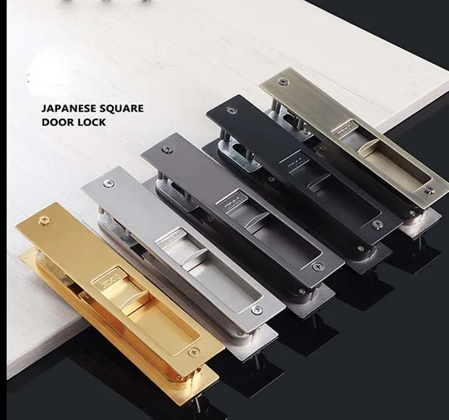 Японский замок с крючком для раздвижной двери, используемый в кухонном туалете