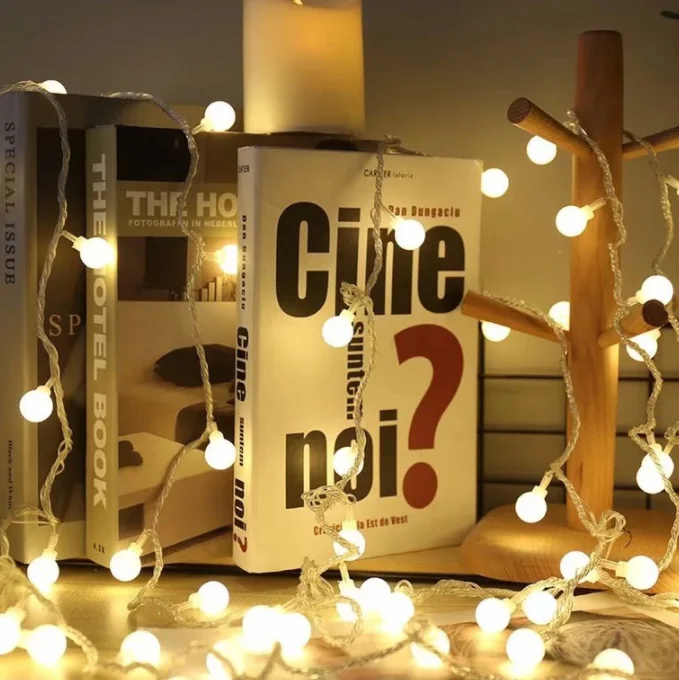 Online hot sell 5m/10m outdoor tent camping party decorative lights USB powered led light string