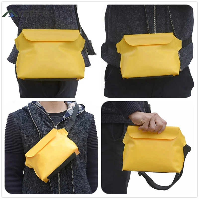 Waterproof Pouch with Waist Strap Beach Accessories Best Way to Keep Your Item Safe and Dry Perfect for Boating Swimming