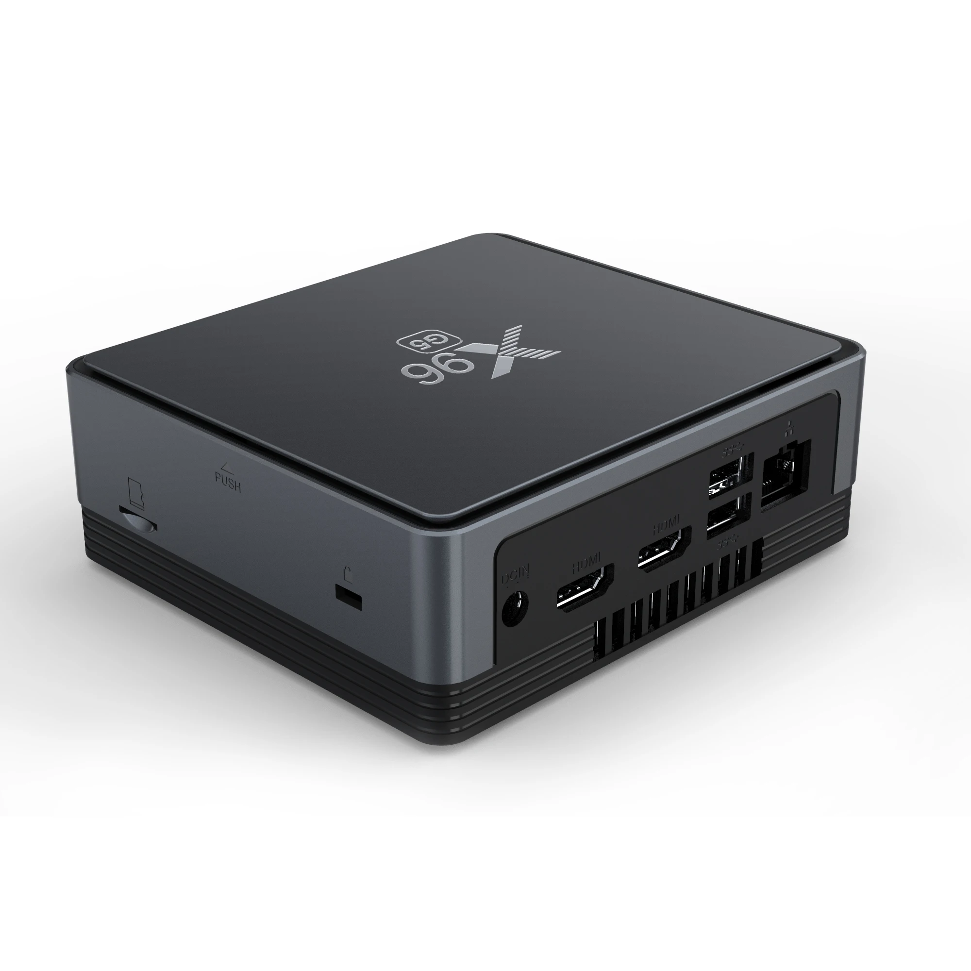 X96 G5 Intel i3-5005U 8G 128G Mini PC Wins10 BT Dual WIFI Mini Computer SATA Hard Drive ePro