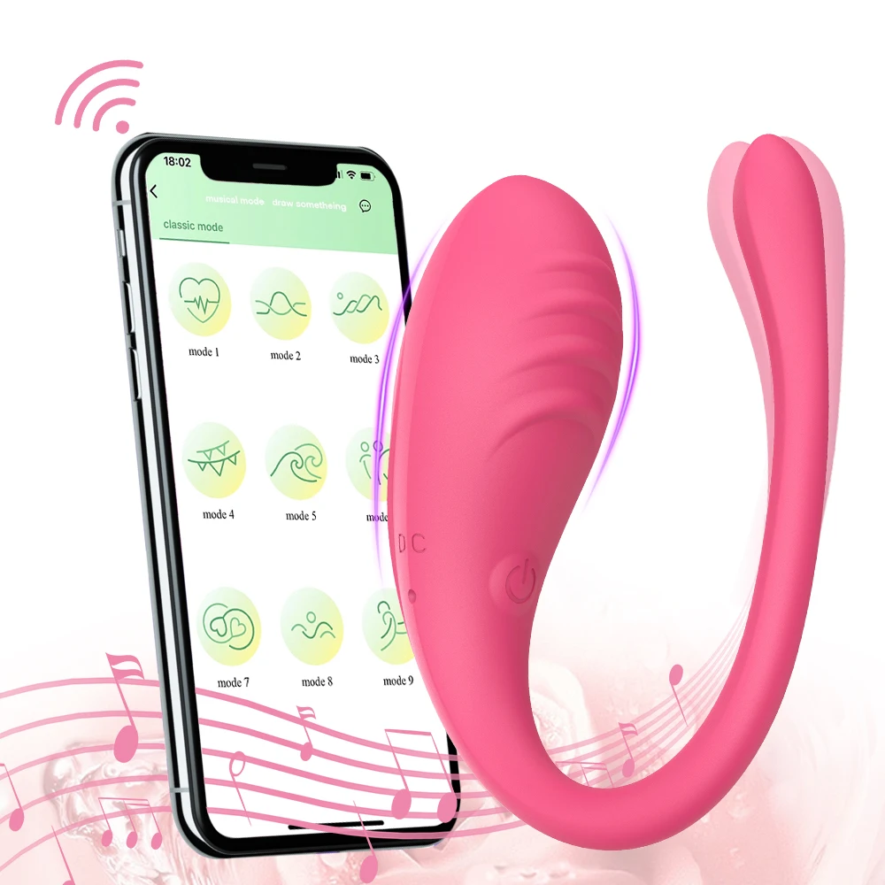 New Design Smart App Controller Mini Love Vibrating Egg Wireless Remote Control Jump Egg Vibrator For Woman Masturbate Vibrator