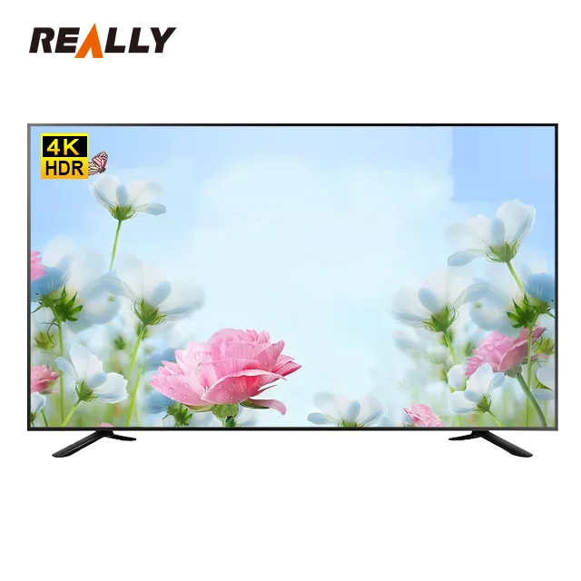  32/50/55/65/75 дюймовый китайский Smart LCD LED TV UHD tv Factory дешевый плоский телевизор Лучший ЖК