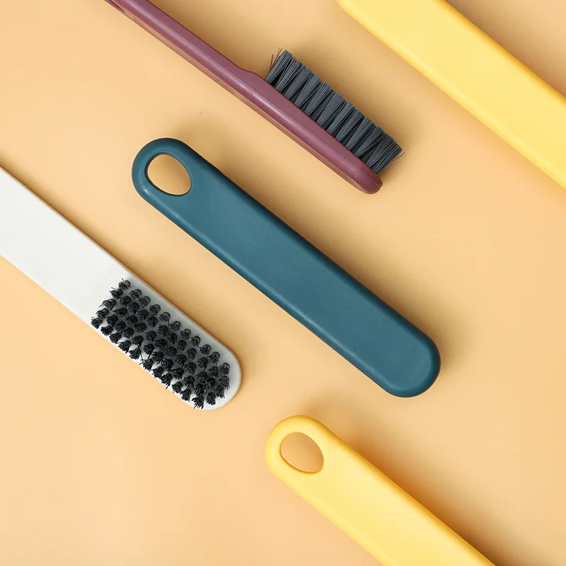 DS3882 Multifunction Laundry Cleaner Stain Removal Scrub Brushes for Cleaning Clothes Sneaker Shoes Scrubbing Brushes Shoe Brush