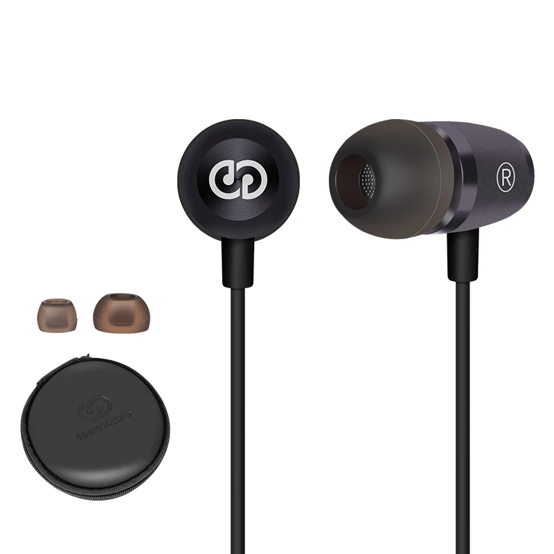 Бесплатный образец мобильного телефона 3,5 мм стерео наушники-вкладыши СПОРТИВНЫЙ ИГРОВОЙ монитор проводные наушники гарнитура наушники