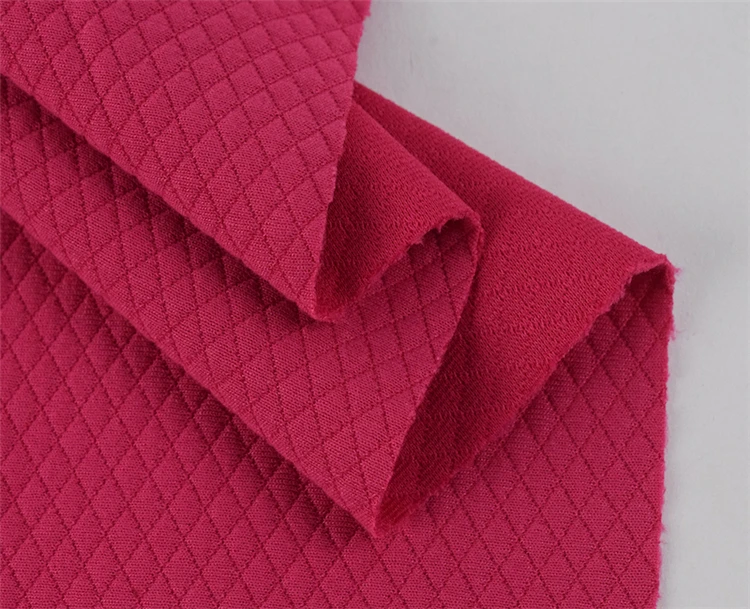 Quilting Cotton Rhombus Small Plaid Jacquard Cloth upholstery fabric polyester jacquard mattress ticking cover Fabric