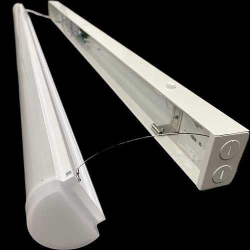 Office meeting room suspension pendant led linear lighting fixture surface mounted 4ft led linear office light anti-glare led