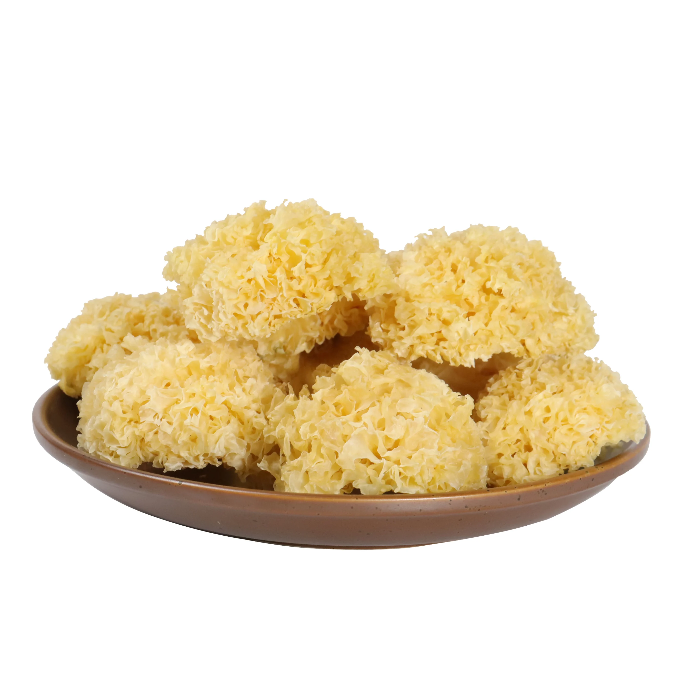 Оптовая продажа, сушеный гриб тремеллы, органический Золотой грибок тремеллы