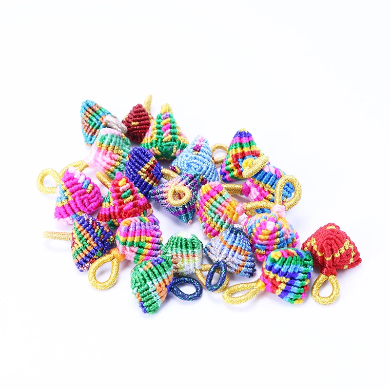 100% hand knitted DIY charms for jewelry making really design handicraft jewelry charm jewelry making accessory pendant necklace