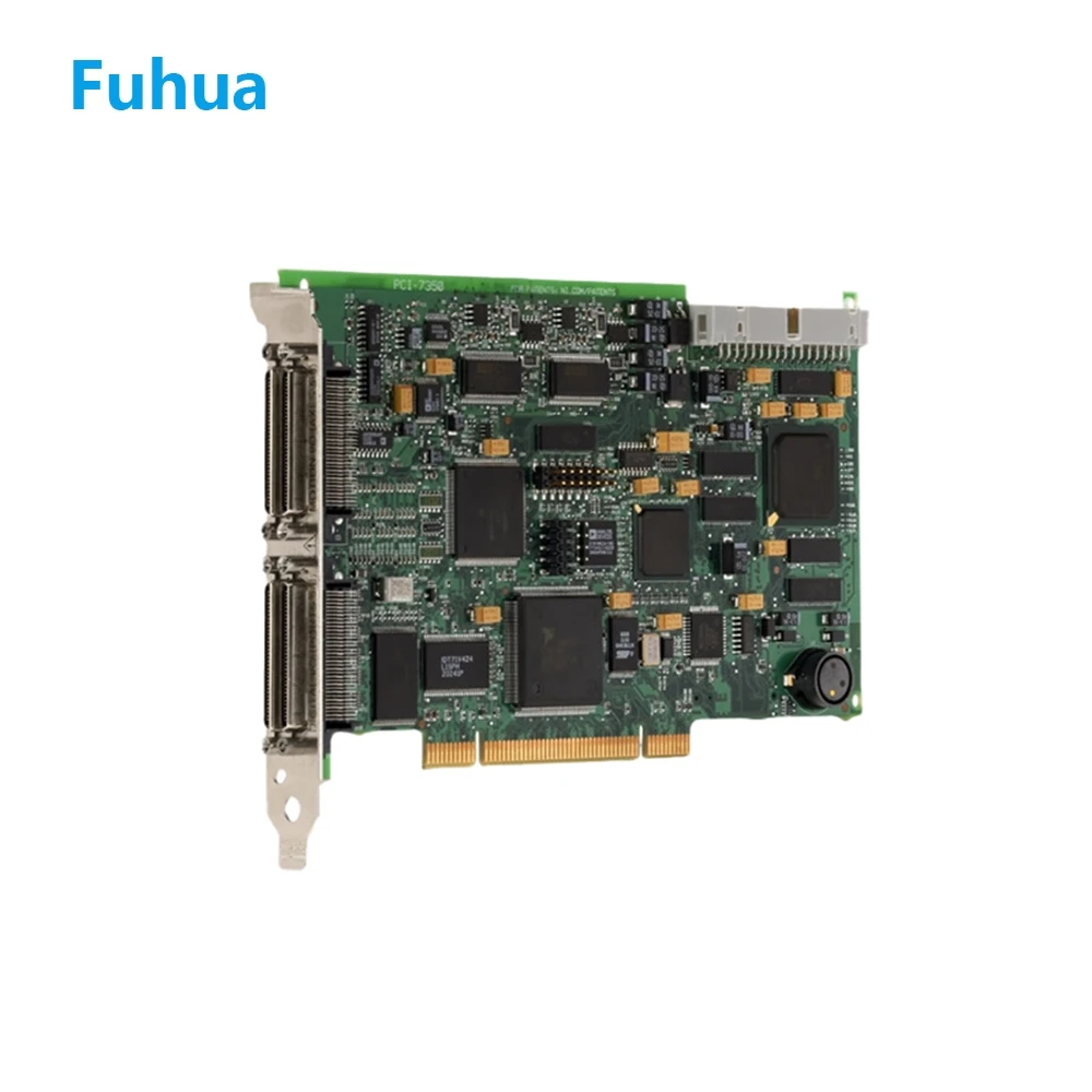 NI-PCI-7354/7356/7358 Sine wave rectifier 6-axis stepper/servo motion controller device Fast Shipping