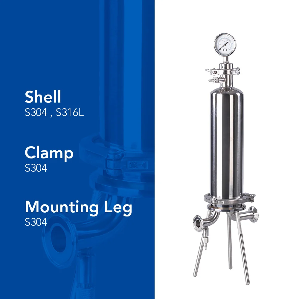 Automatic Backwash Self-cleaning Filter Housing hot sale for industry factory filtration