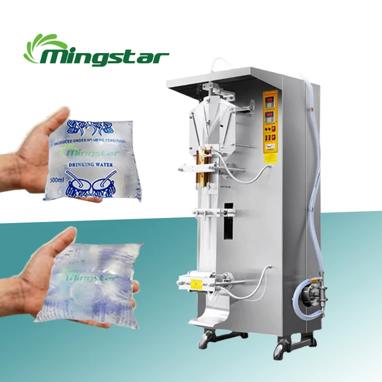 pouch liquid sachet water packaging machine sachet water machine pure water sachet sealing machine