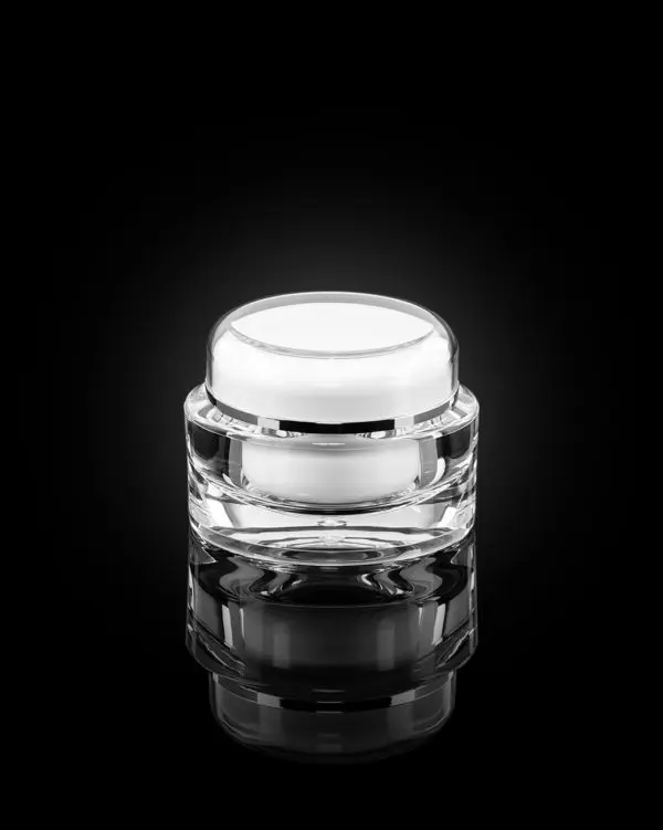 15ml 30ml 50ml 100ml acrylic round jar cream jar acrylic cream jar