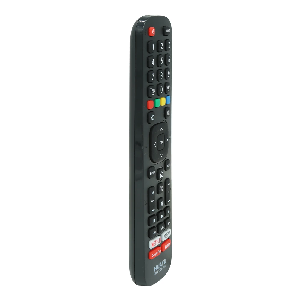 HUAYU wholesale tv remote control use for all hisense smart led lcd 43 49 inch tv remote control