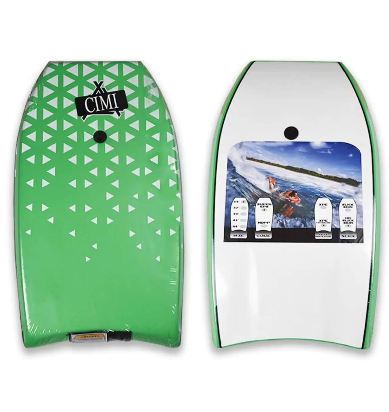 Wholesale Custom Logo Eco friendly Waterplay Surfboard Customized Shape Bodyboard EPP Foam Multi Person Surfing Surf BodyBoard