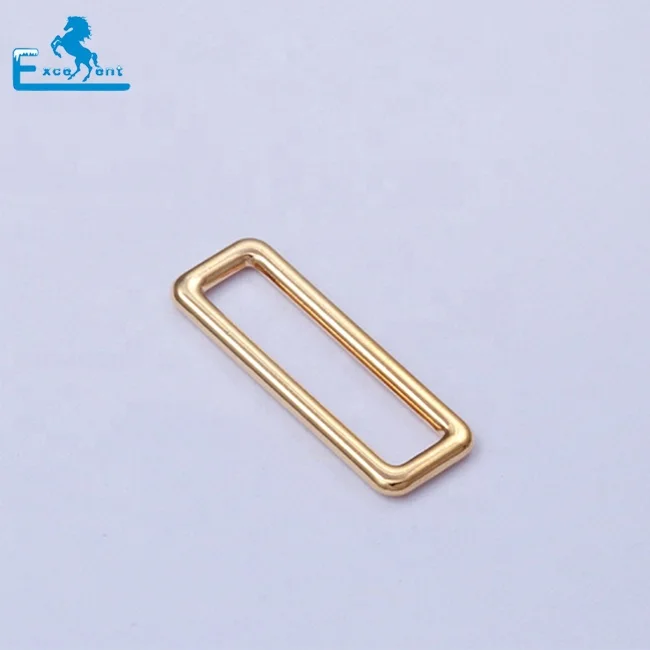 metal zinc alloy iron steel rectangle ring handbag accessories bag parts ring