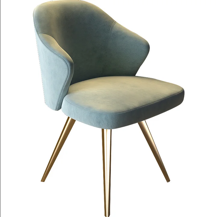 Modern Furniture Small Apartment Solid Wood Foot Marble Dining Table And Chair Set