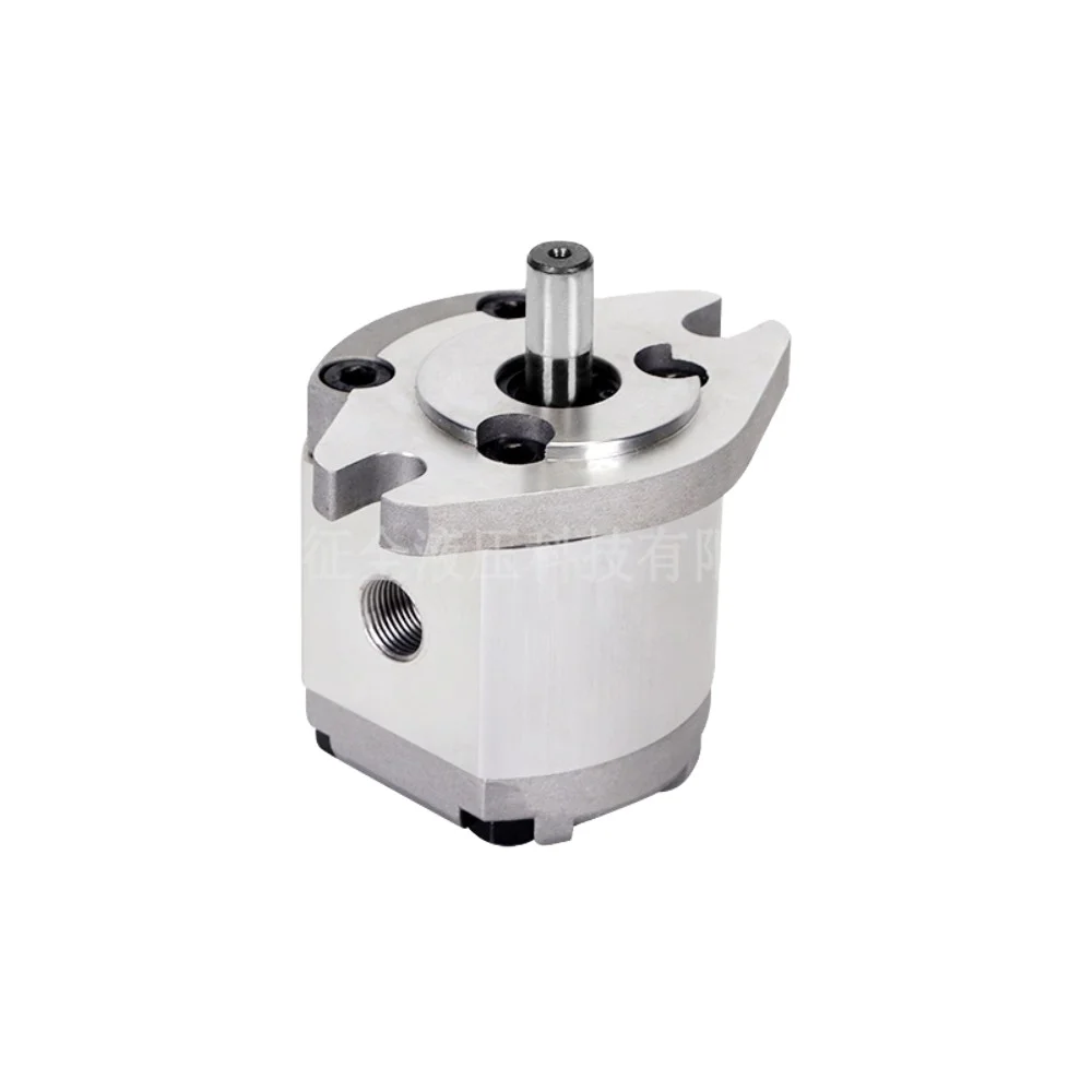 Zhengquan Mini Oil High Pressure Gear pump HGP Series HGP-1A-F0.812345678R 2.6L Aluminum High Pressure Hydraulic Pump