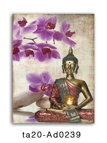 Buddha Religious Canvas Print Decorative Paintings Decorating Living Room Hanging Paintings