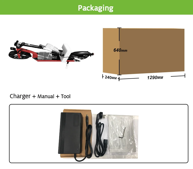 7GO H12 12 inch tyre 48V 10AH 500W 25km/h Weight 22kg Range 45km Bearing 330LBS folding elektroroller e scooter e scooter