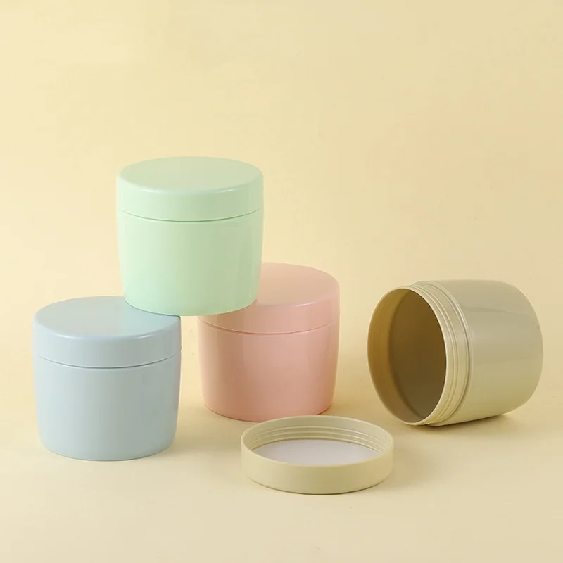 250ml plastic pp wide mouth hair mask bottle Sleep mask jar Conditioner bottle Face cream jar