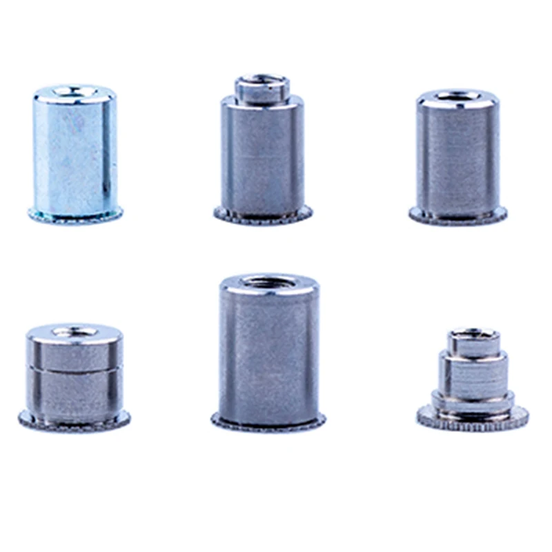 Stainless Steel Blind Hole Anti-slip Press Riveting stud Standoff CNC parts