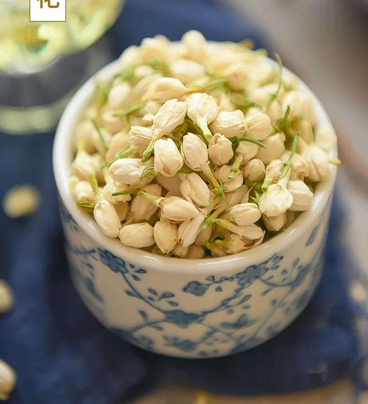 BXH China Jasmine manufacturers customized dried nature jasmine tea brand flowers natural flavour tea jasmine for coffee