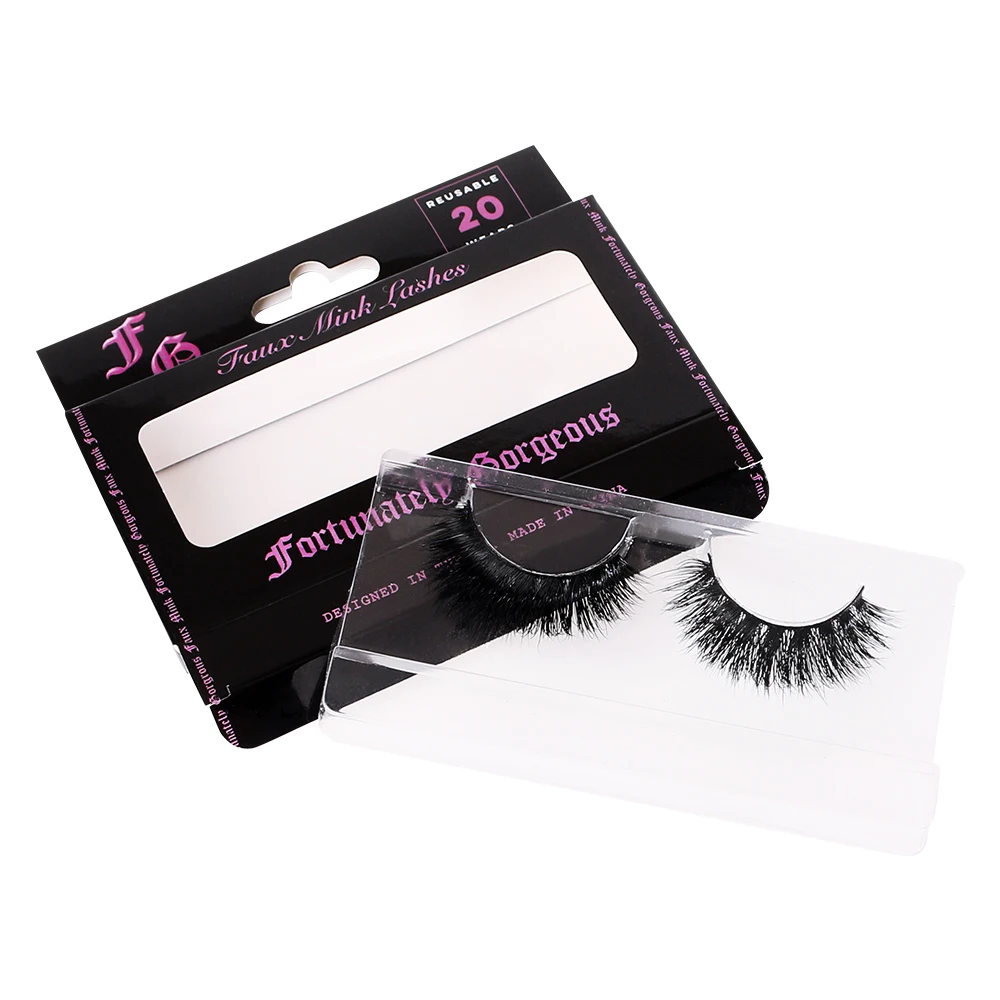 eyelash extension packaging Acrylic Eyelash Box with My Logo 3D Mink black matte custom eyelash packaging with lashes