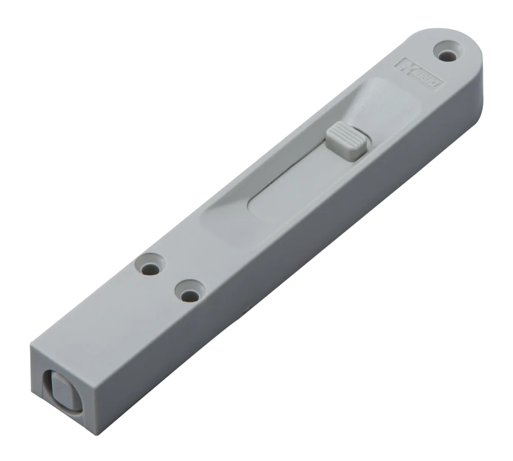 Japan High Quality Flush Security Resin Stainless Strike Plate Gray Combination Garden Door Bolt Latch