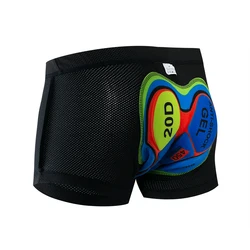 Women Cycling Underwear Men 3D Padded Shockproof Mountain MTB Bicycle Shorts Riding Bike Sport Underwear Tights Shorts