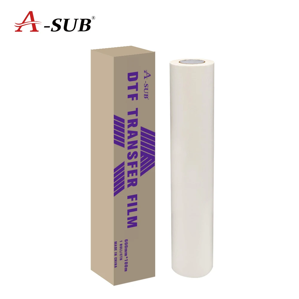 A-SUB hot sale high adhesive white DTF Hot Melt Powder for DTF Transfer Film