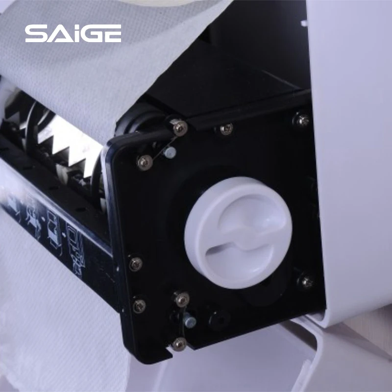 ABS Plastic Toilet Wall Mounted Auto Cut Paper Towel Dispenser for Paper Towel