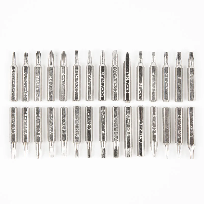 32 in 1 hand tool set screwdriver set for phone Repair